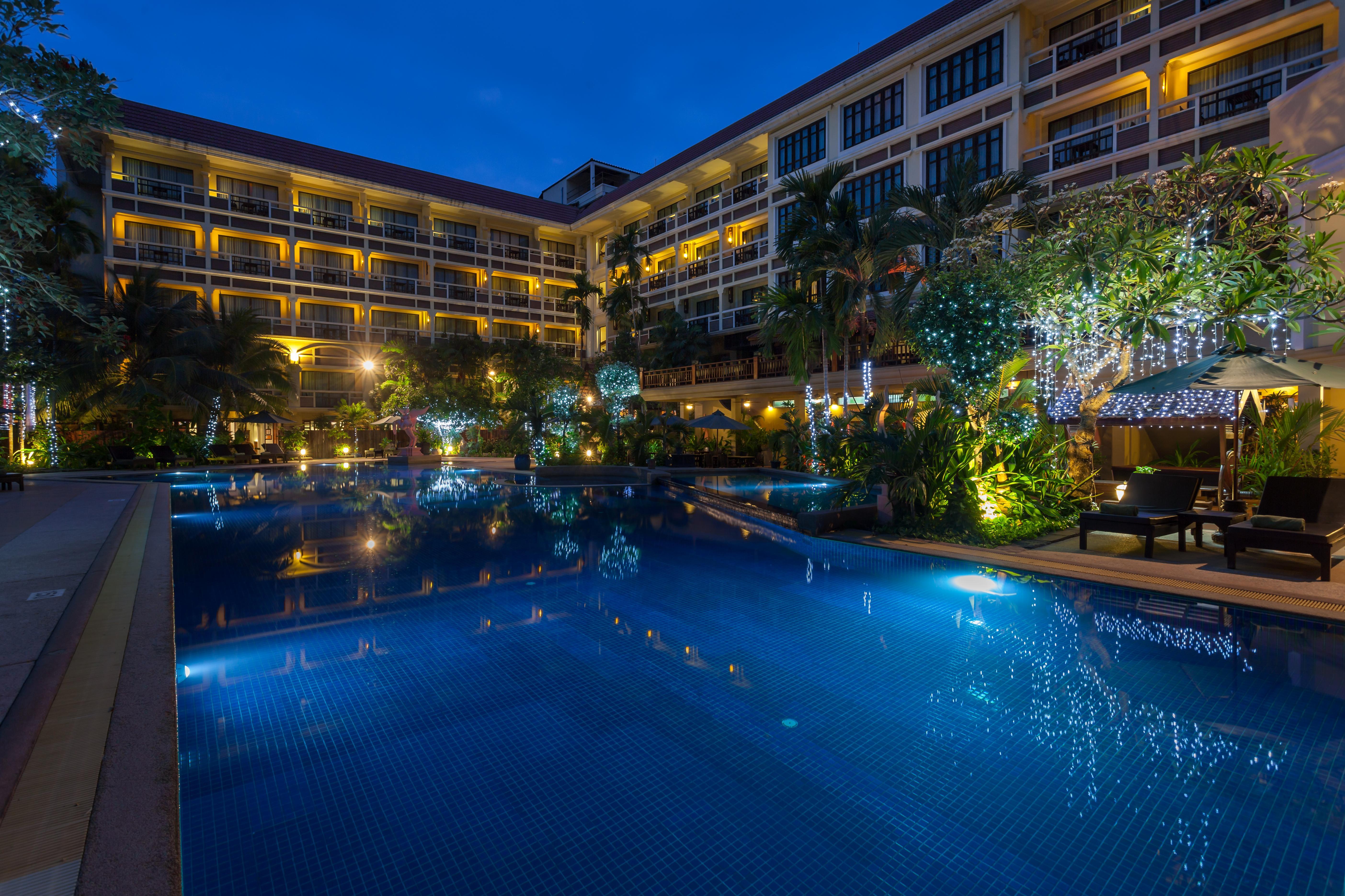 Prince Angkor Hotel & Spa Siem Reap Ngoại thất bức ảnh