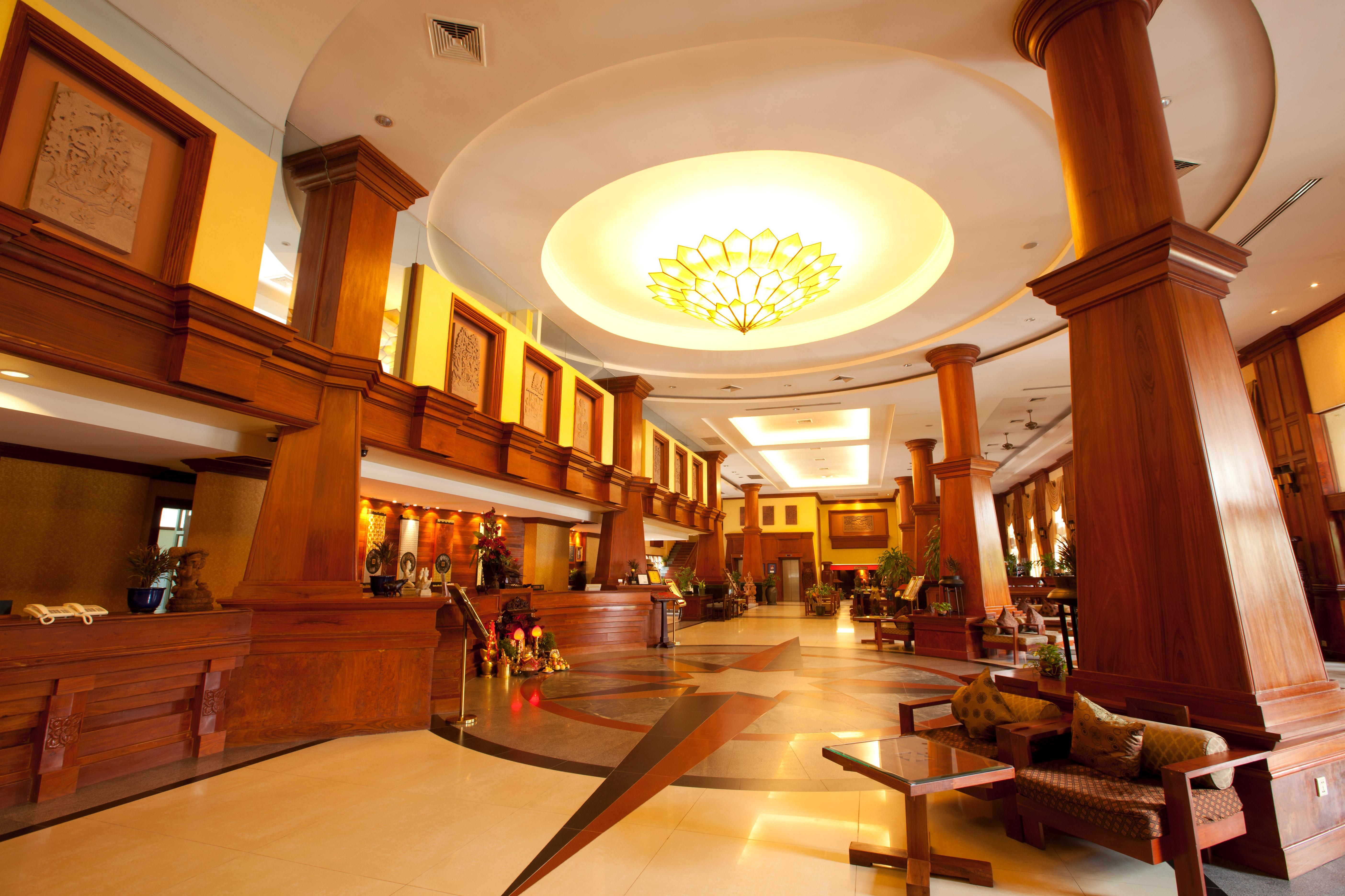 Prince Angkor Hotel & Spa Siem Reap Ngoại thất bức ảnh