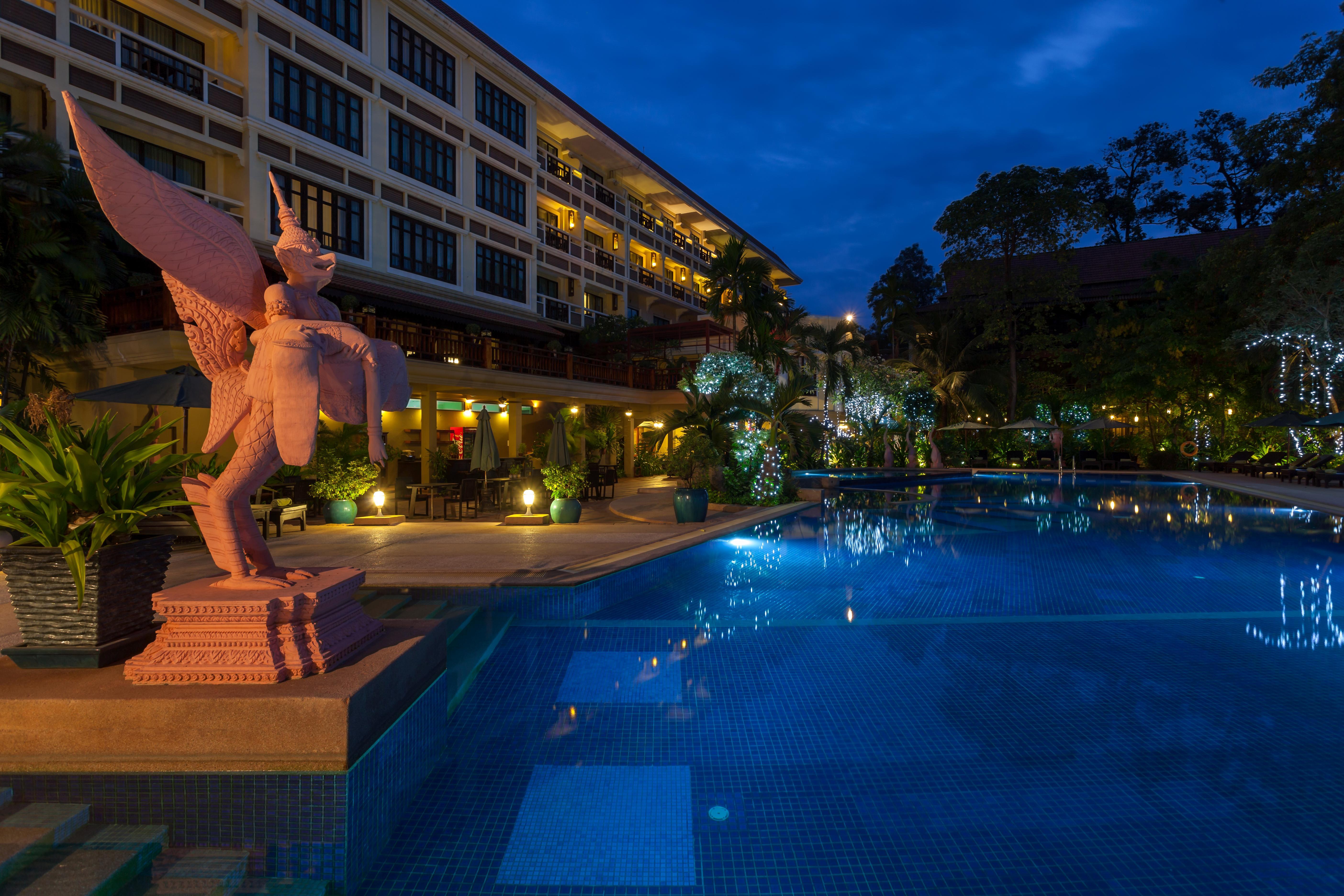 Prince Angkor Hotel & Spa Siem Reap Ngoại thất bức ảnh