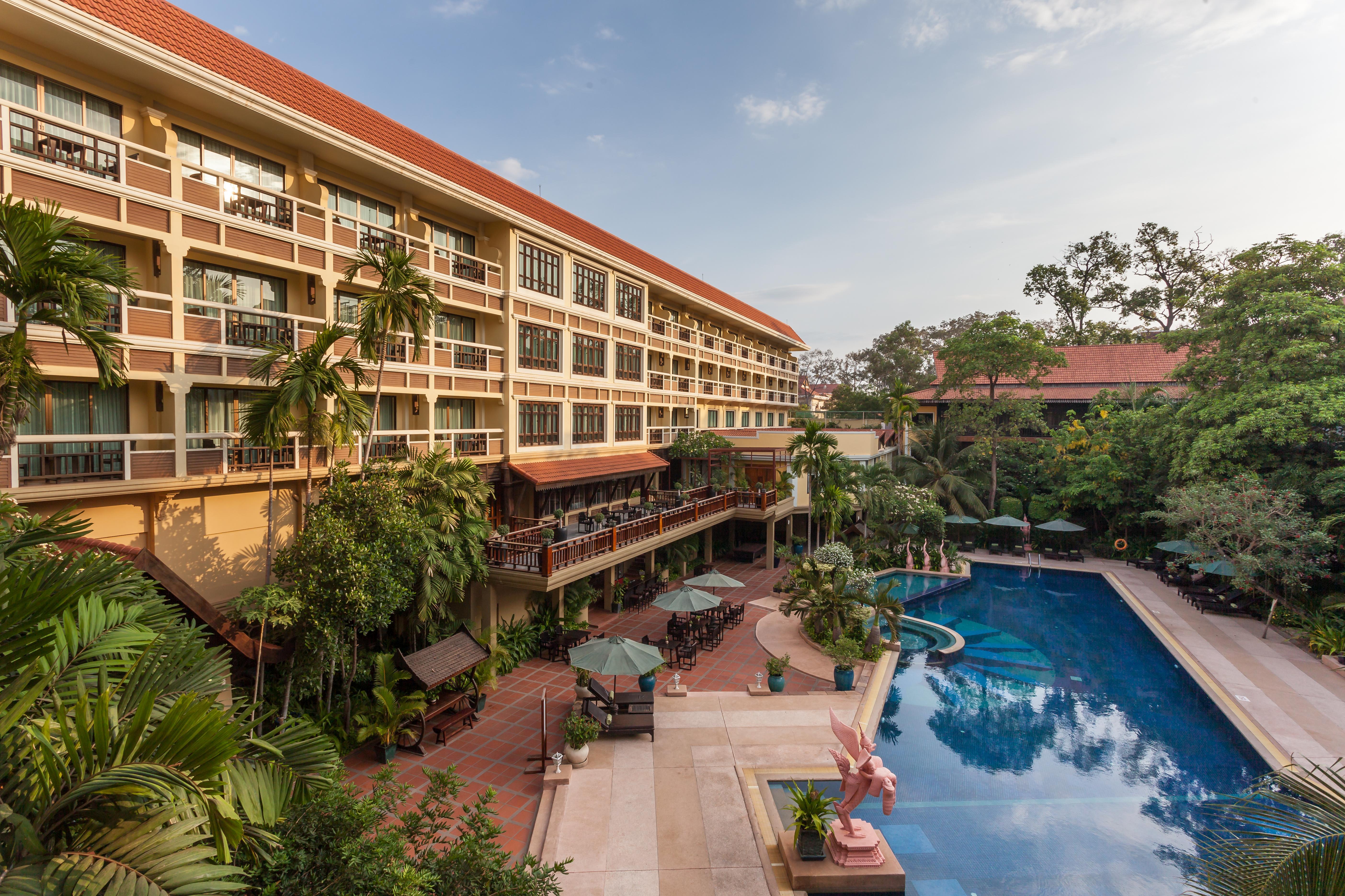 Prince Angkor Hotel & Spa Siem Reap Ngoại thất bức ảnh