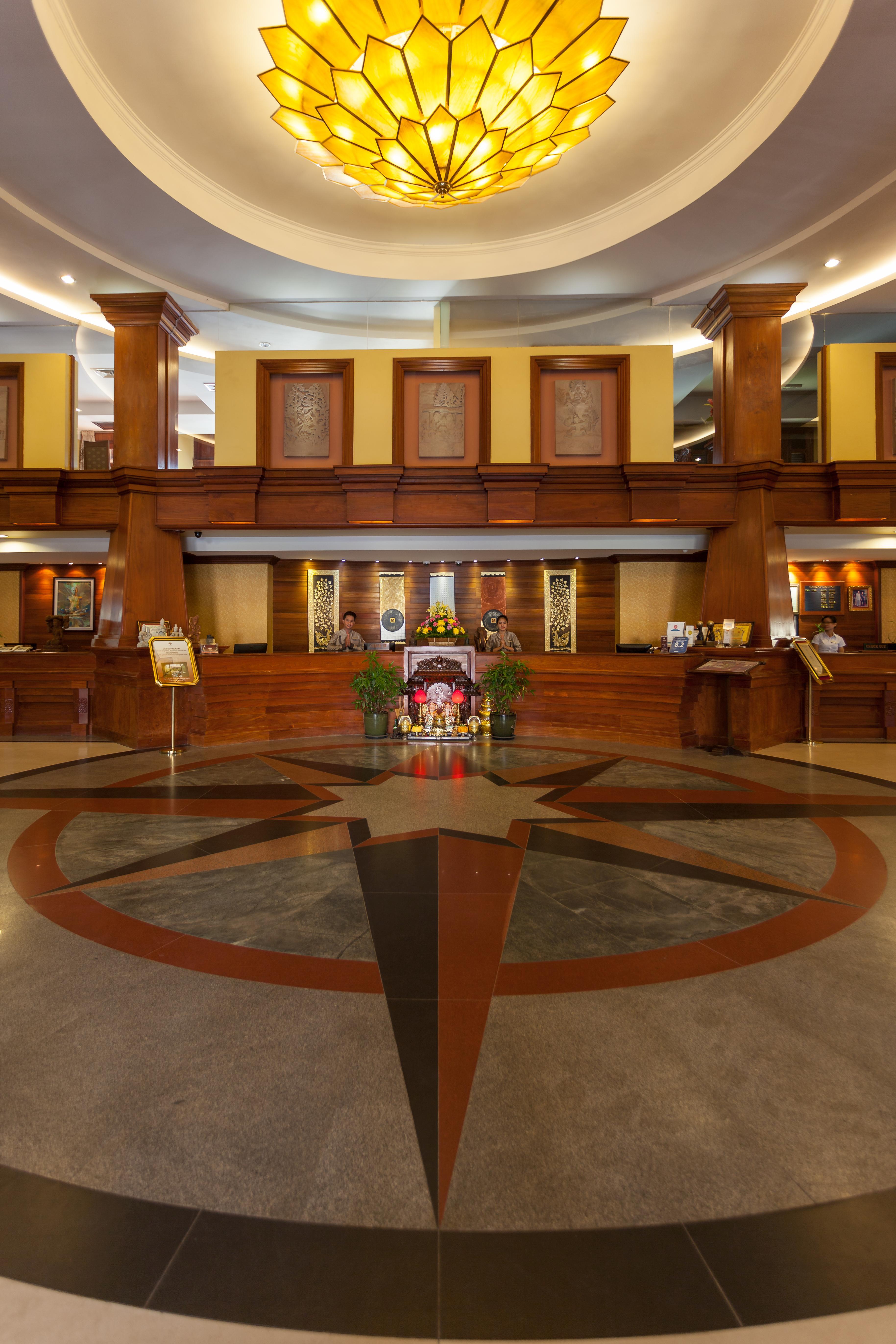 Prince Angkor Hotel & Spa Siem Reap Ngoại thất bức ảnh