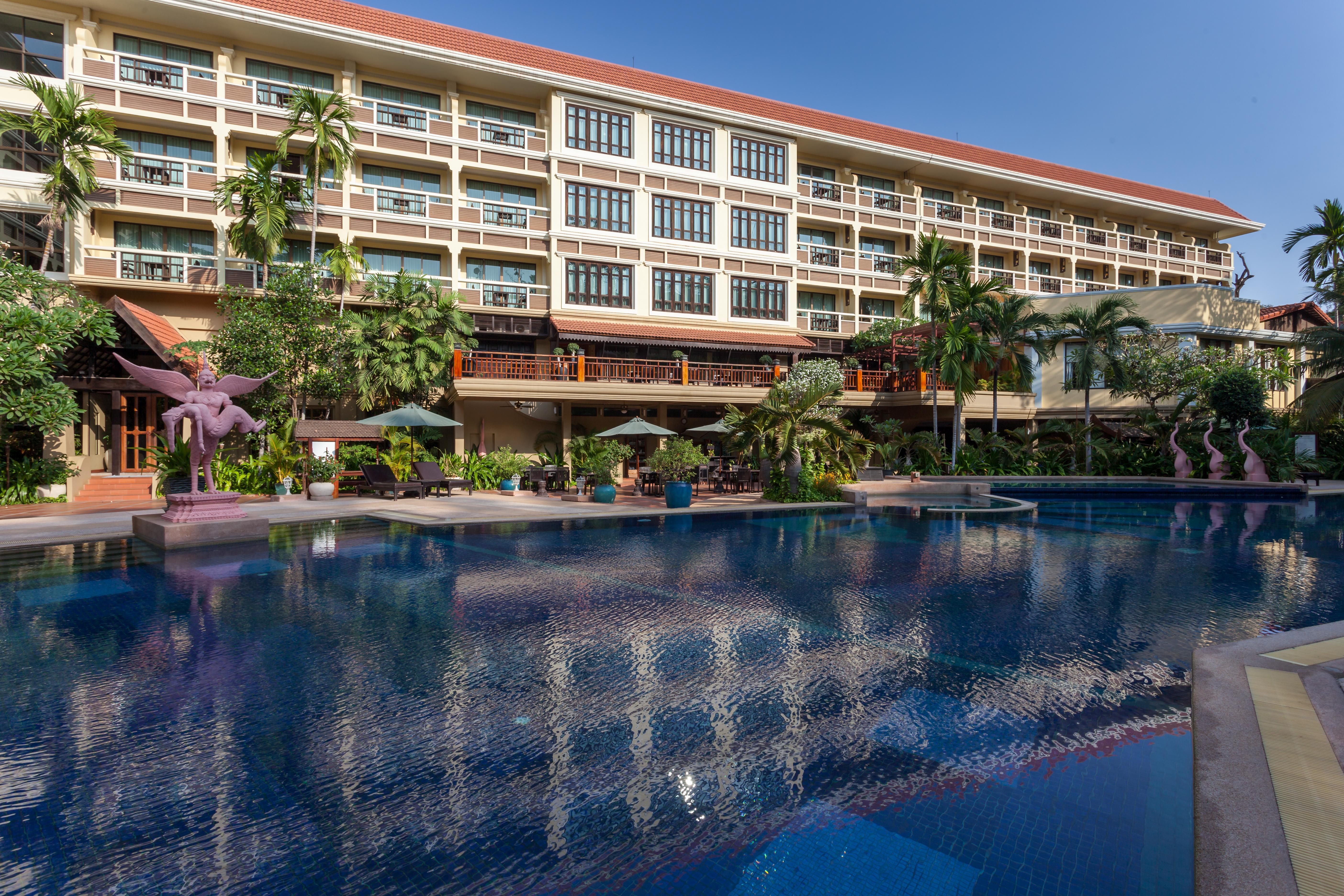 Prince Angkor Hotel & Spa Siem Reap Ngoại thất bức ảnh