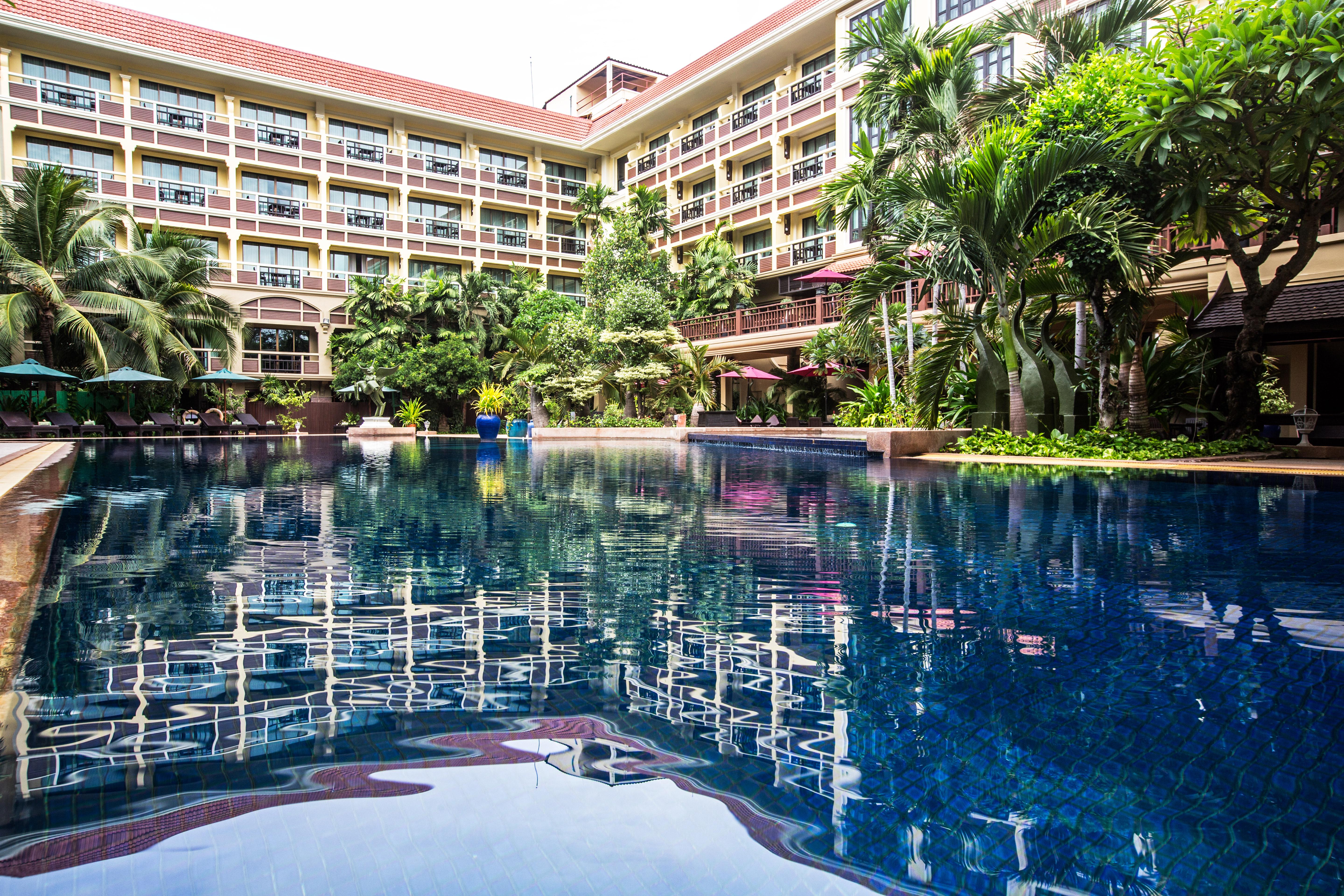 Prince Angkor Hotel & Spa Siem Reap Ngoại thất bức ảnh