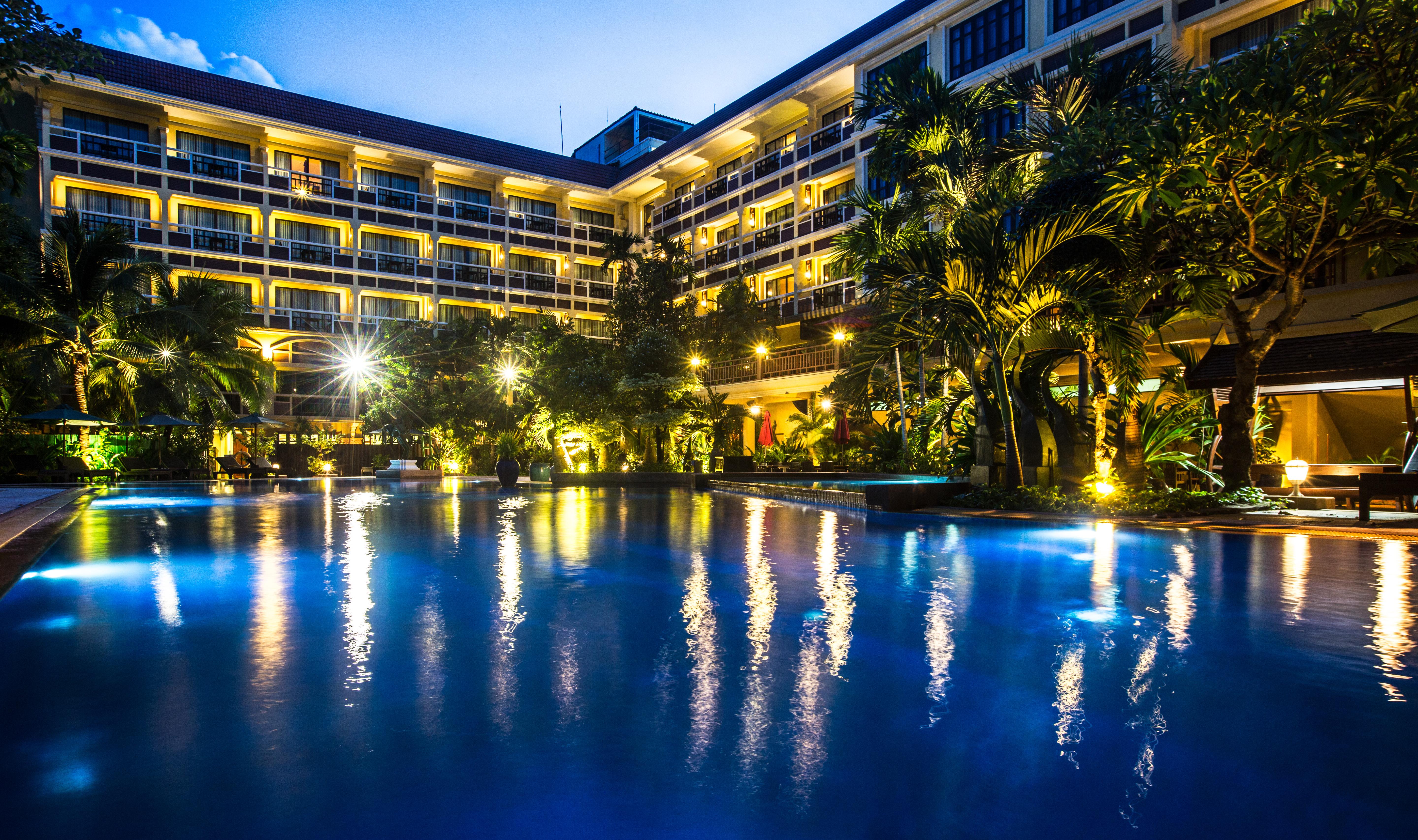 Prince Angkor Hotel & Spa Siem Reap Ngoại thất bức ảnh