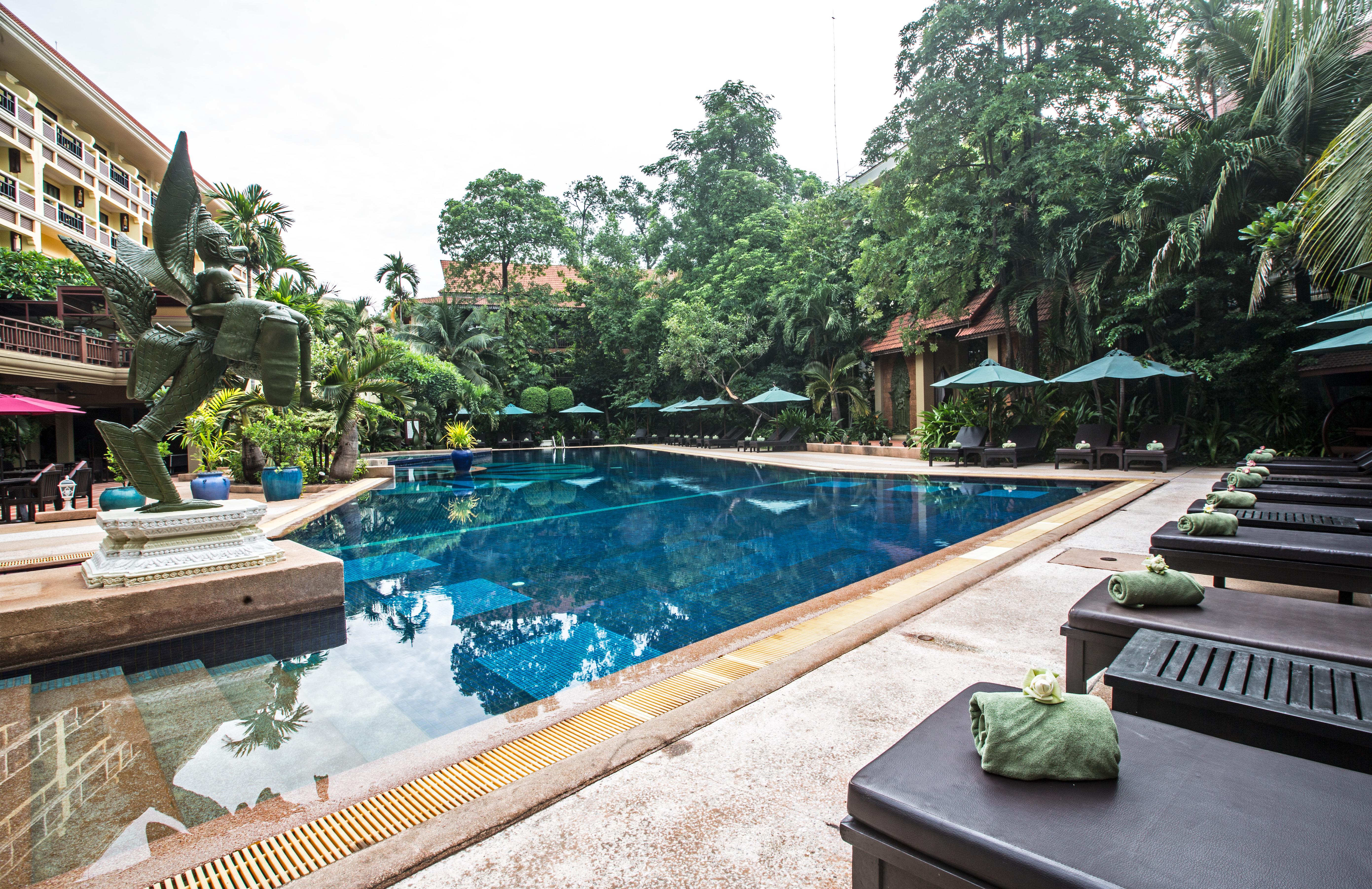 Prince Angkor Hotel & Spa Siem Reap Ngoại thất bức ảnh