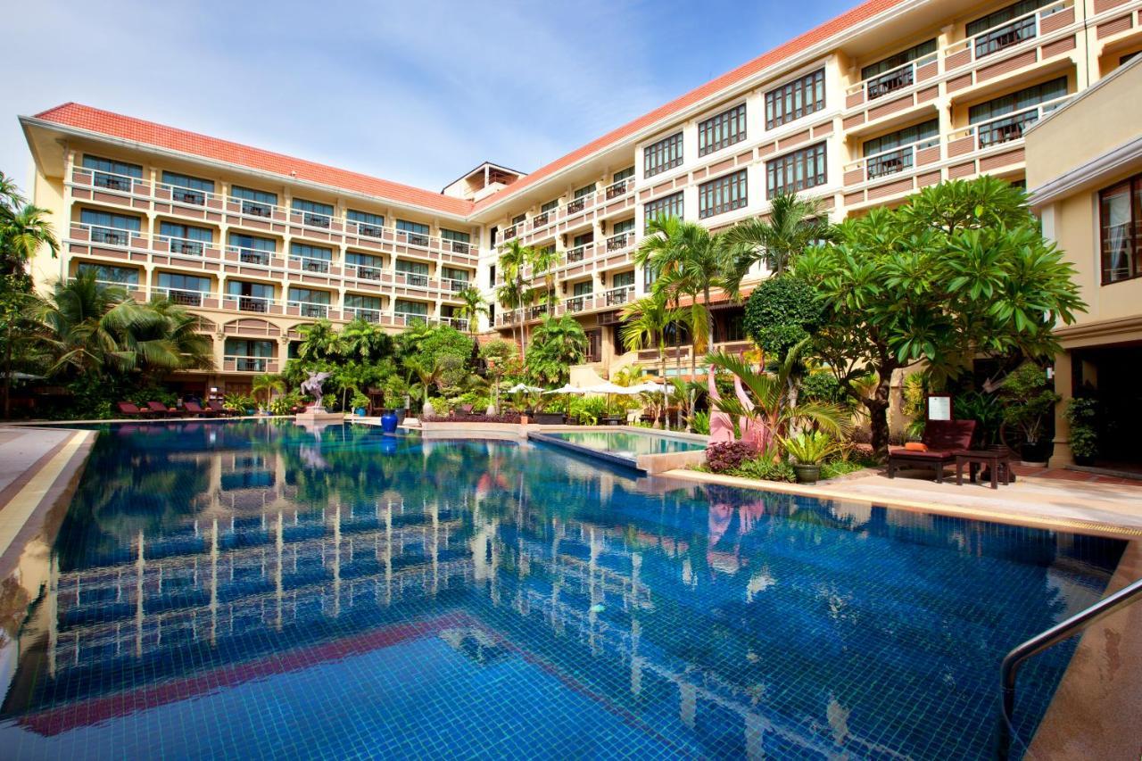 Prince Angkor Hotel & Spa Siem Reap Ngoại thất bức ảnh