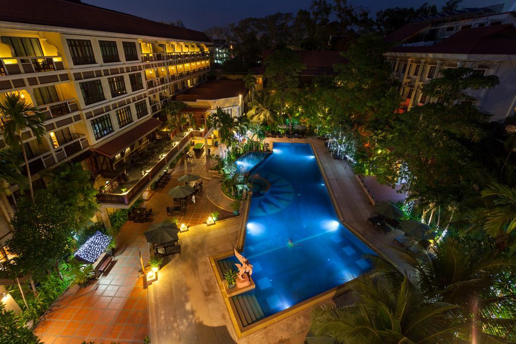 Prince Angkor Hotel & Spa Siem Reap Ngoại thất bức ảnh
