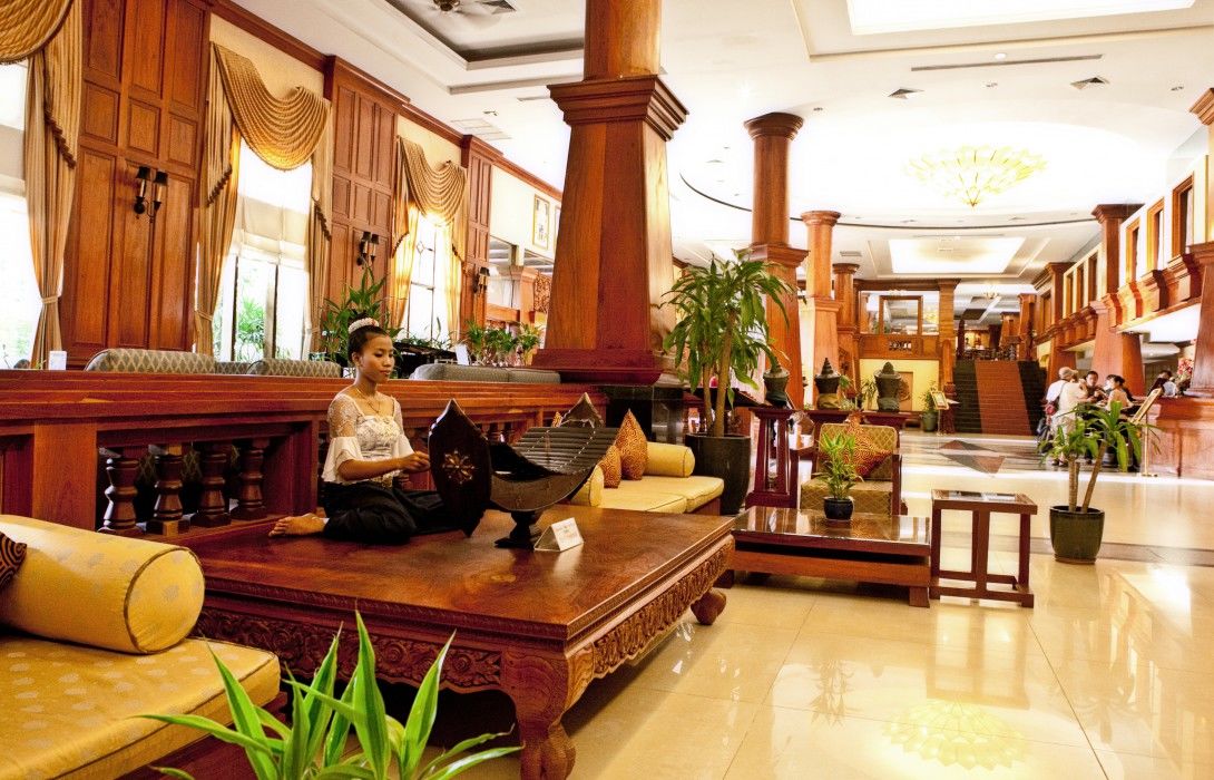 Prince Angkor Hotel & Spa Siem Reap Ngoại thất bức ảnh