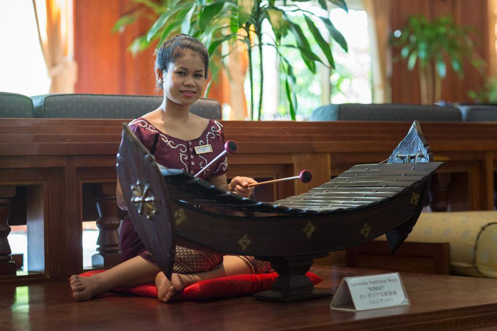 Prince Angkor Hotel & Spa Siem Reap Ngoại thất bức ảnh