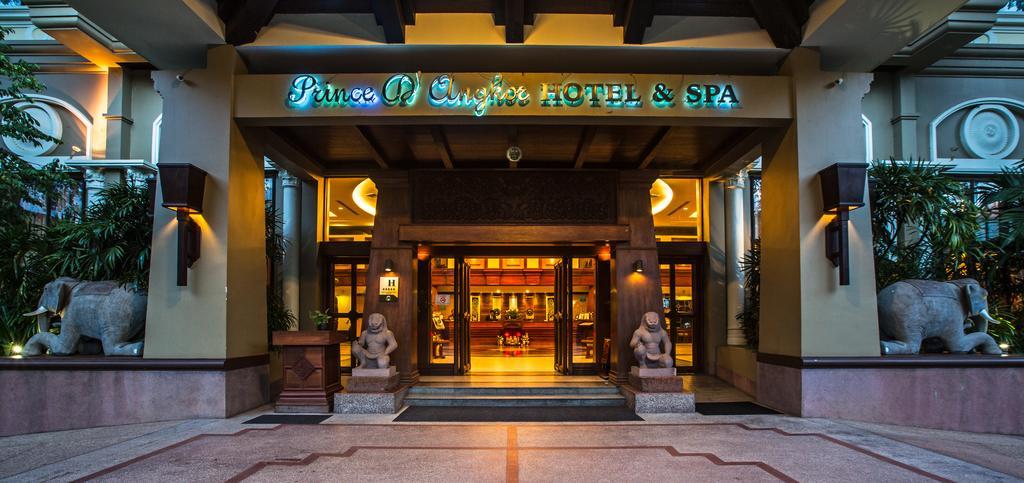 Prince Angkor Hotel & Spa Siem Reap Ngoại thất bức ảnh