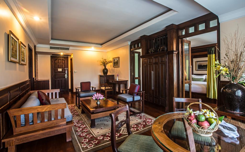 Prince Angkor Hotel & Spa Siem Reap Ngoại thất bức ảnh