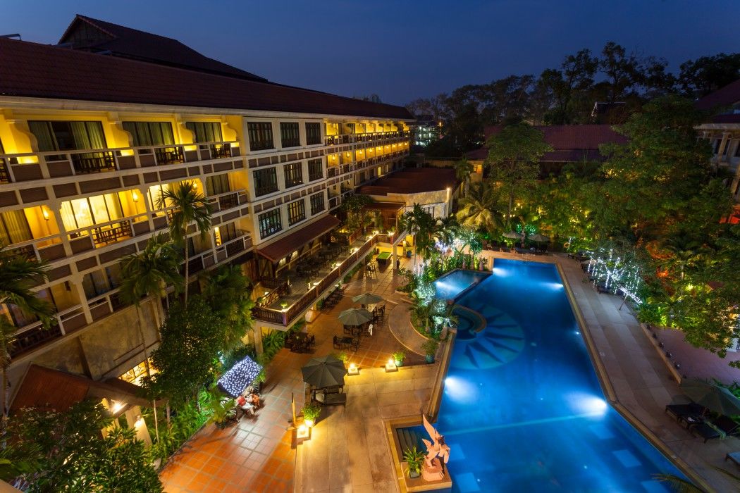 Prince Angkor Hotel & Spa Siem Reap Ngoại thất bức ảnh