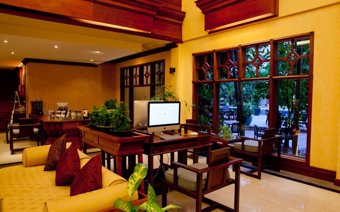 Prince Angkor Hotel & Spa Siem Reap Ngoại thất bức ảnh