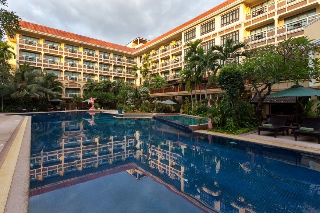 Prince Angkor Hotel & Spa Siem Reap Ngoại thất bức ảnh
